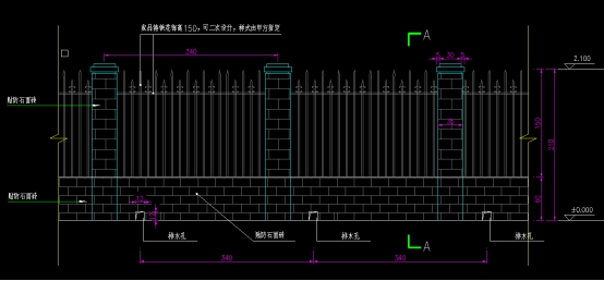 大连路（十五里河西堤顶路-徽州大道）、花园大道（宿松路-徽州）建设工程(图7)