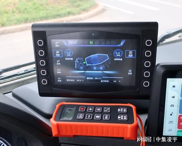 充换电一体式搅拌车的特点都有哪些？(图3)