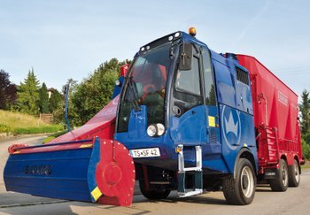 斯诺金3023自走式搅拌车(超大型)30m³(图1)