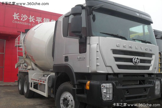 【百科】混凝土搅拌车_卡车之家百科(图4)