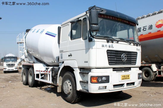 【百科】混凝土搅拌车_卡车之家百科(图5)