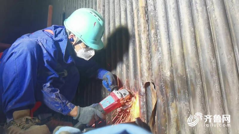 德州：高温下的“炉膛医生”为供电设备“把脉问诊”(图6)