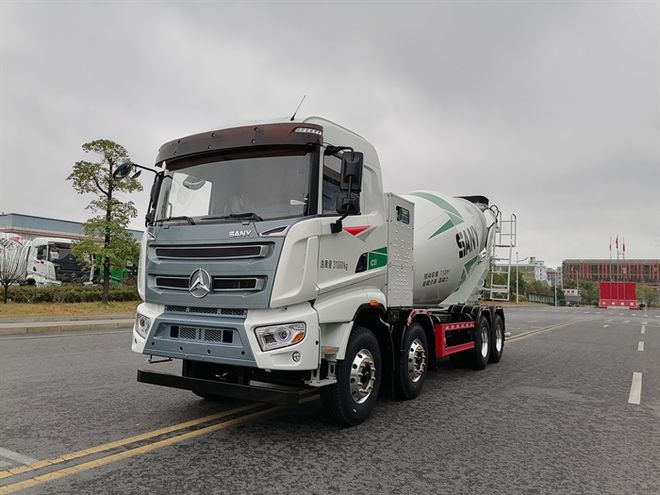 搅拌车2023年电动化率高达3成！销量大涨147%！谁夺冠？(图6)