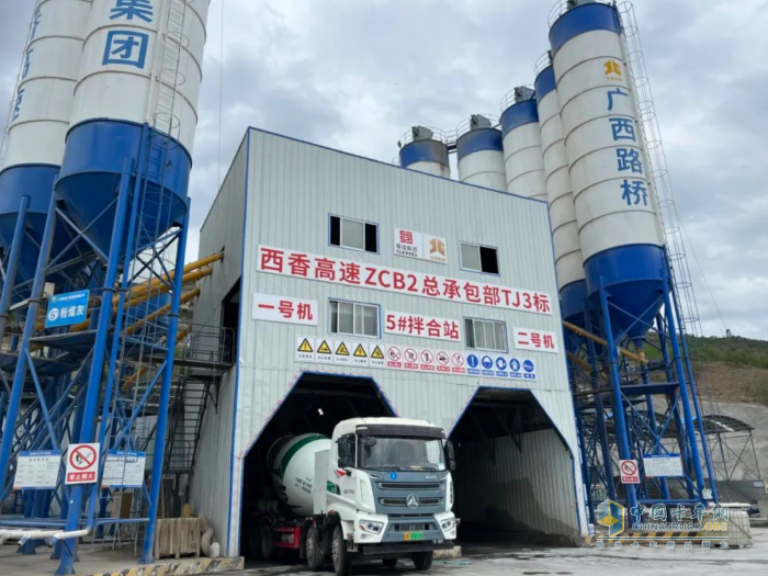 三一新能源搅拌车再次顺利交付广西南宁鸿之桂双方合作更进一步