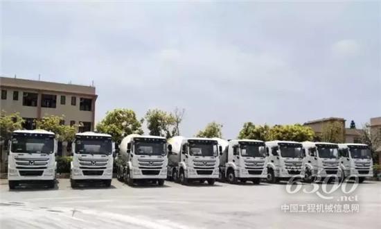 商砼捷报！轻量化混凝土搅拌车批量进入威海市场(图2)