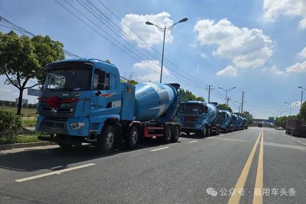 雅西高速隧间桥垮塌致5人失联！首批三一电动搅拌车扬州交付(图4)