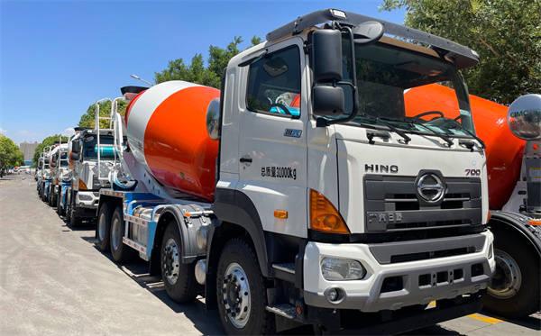 阳光正好微风不燥35台“活力橙”搅拌车发车！(图3)