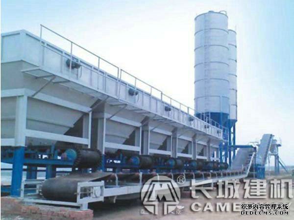 800型水稳拌和机(图1)