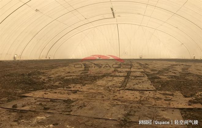 性价比高的土壤修复大棚建造方式：充气膜结构的应用—轻空间