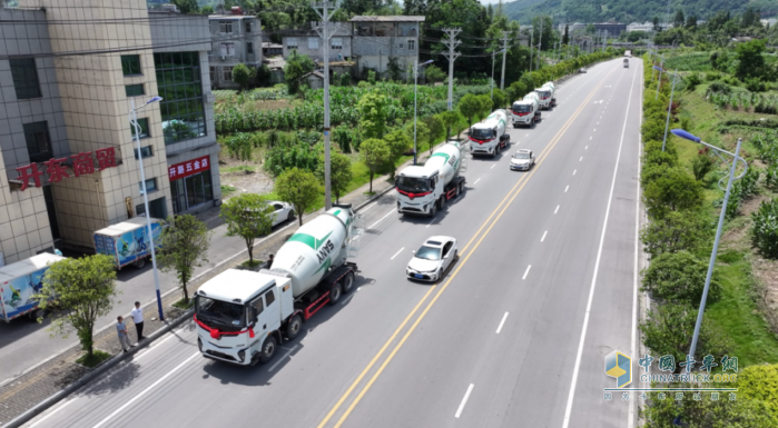 三一电动搅拌车赋能利川兴达商砼为湖北绿色建设贡献力量