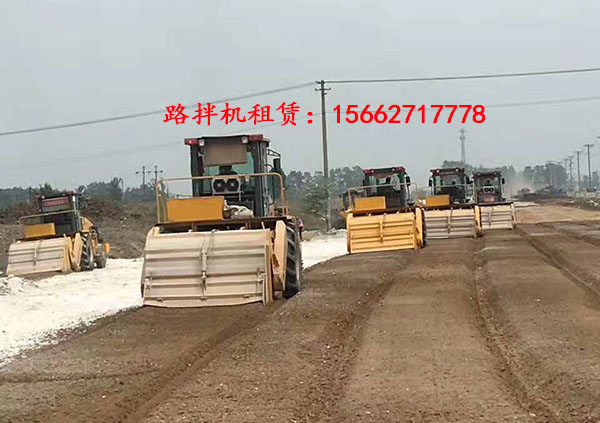 路拌机租赁公司