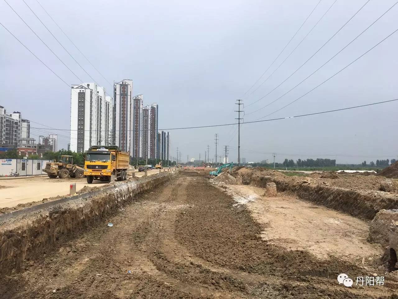 快来围观！2017丹阳城建交通重点工程全力推进