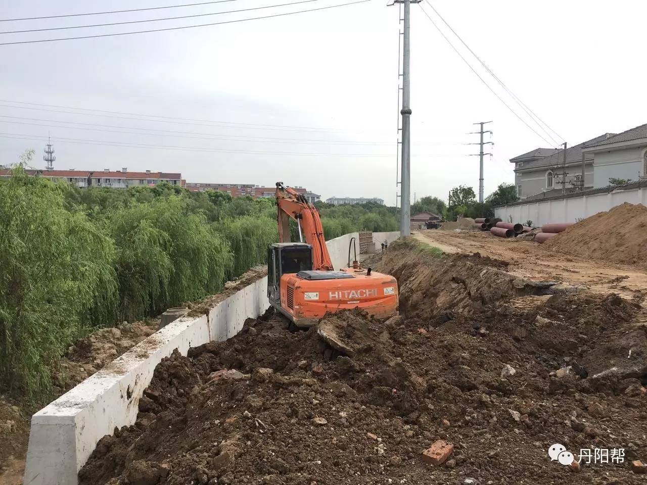 快来围观！2017丹阳城建交通重点工程全力推进(图2)