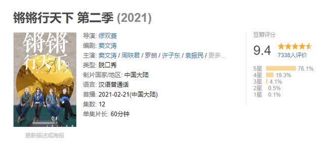 口碑炸裂这部94分的综艺真的是国产良心