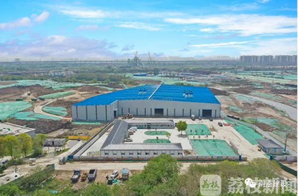 每年节省22亿元！看南京第一座固定式渣土资源化利用厂如何“变废为宝”