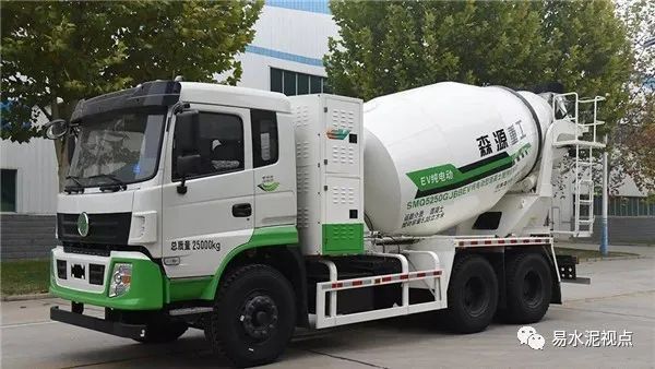 环保高压之下新能源混凝土搅拌车崛地而起！(图1)