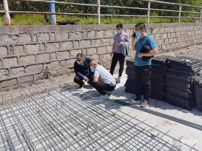 全力以“复”中海城建假日不休开发区基础设施建设加速跑(图4)