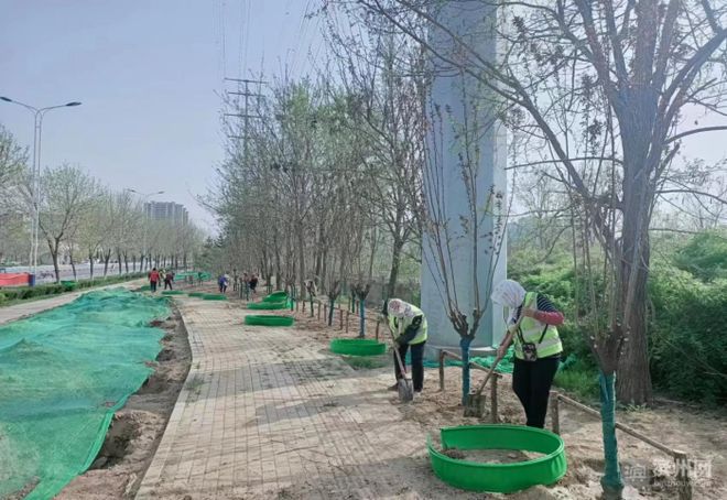 全力以“复”中海城建假日不休开发区基础设施建设加速跑(图6)