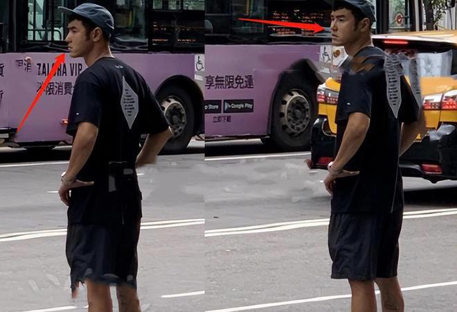 突发！阮经天开豪车与水泥车碰撞车头稀碎本人露面状态惹争议(图4)