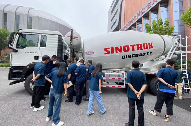 可靠耐用品质领航中国重汽ZNDC版搅拌车成为运营增效新引擎(图2)