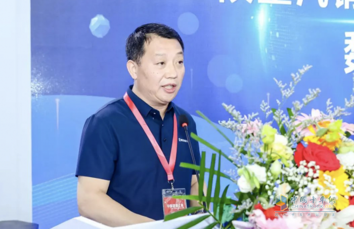 中集·陕汽一体化混动搅拌车亮相中国混凝土展会助力行业的绿色转型升级(图4)