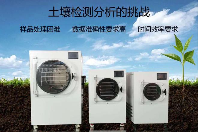冻干机在土壤污染治理项目管理中的应用(图2)