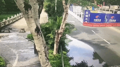 电动车狠狠撞向搅拌车！事发深圳驾驶人当场昏迷(图5)