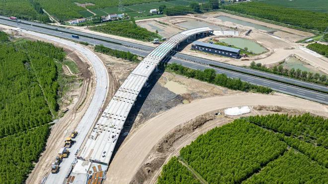 热腾腾！射阳这两项重点工程建设“进度条”全力拉满(图3)