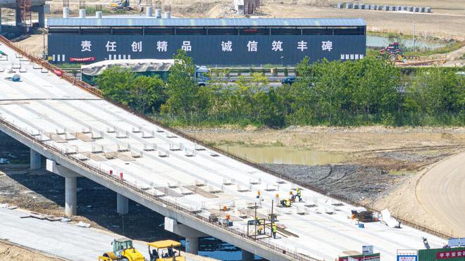 热腾腾！射阳这两项重点工程建设“进度条”全力拉满(图2)