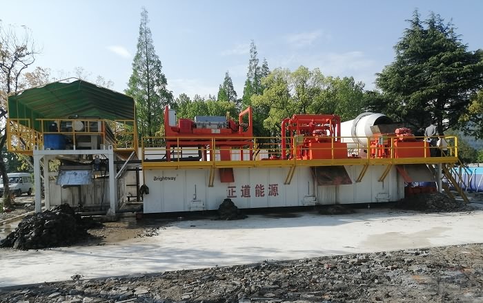 正道能源城市建设土壤修复一体化成套装备现场正式运营