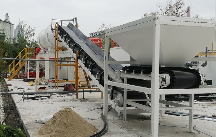 正道能源城市建设土壤修复一体化成套装备现场正式运营(图4)