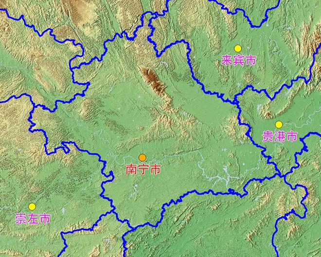 2024年上半年广西各市GDP排行榜南宁第一柳州增速低迷(图2)