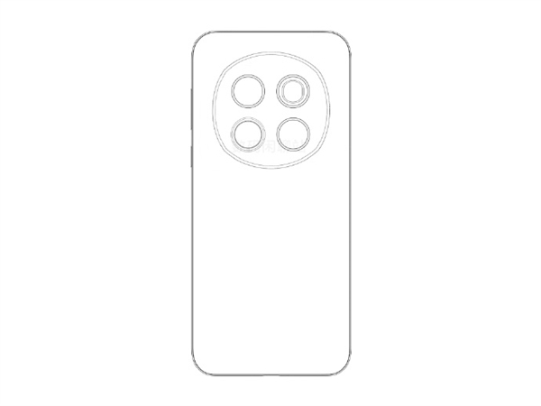 荣耀Magic7设计草图出炉：方中带圆内置三摄模组(图2)