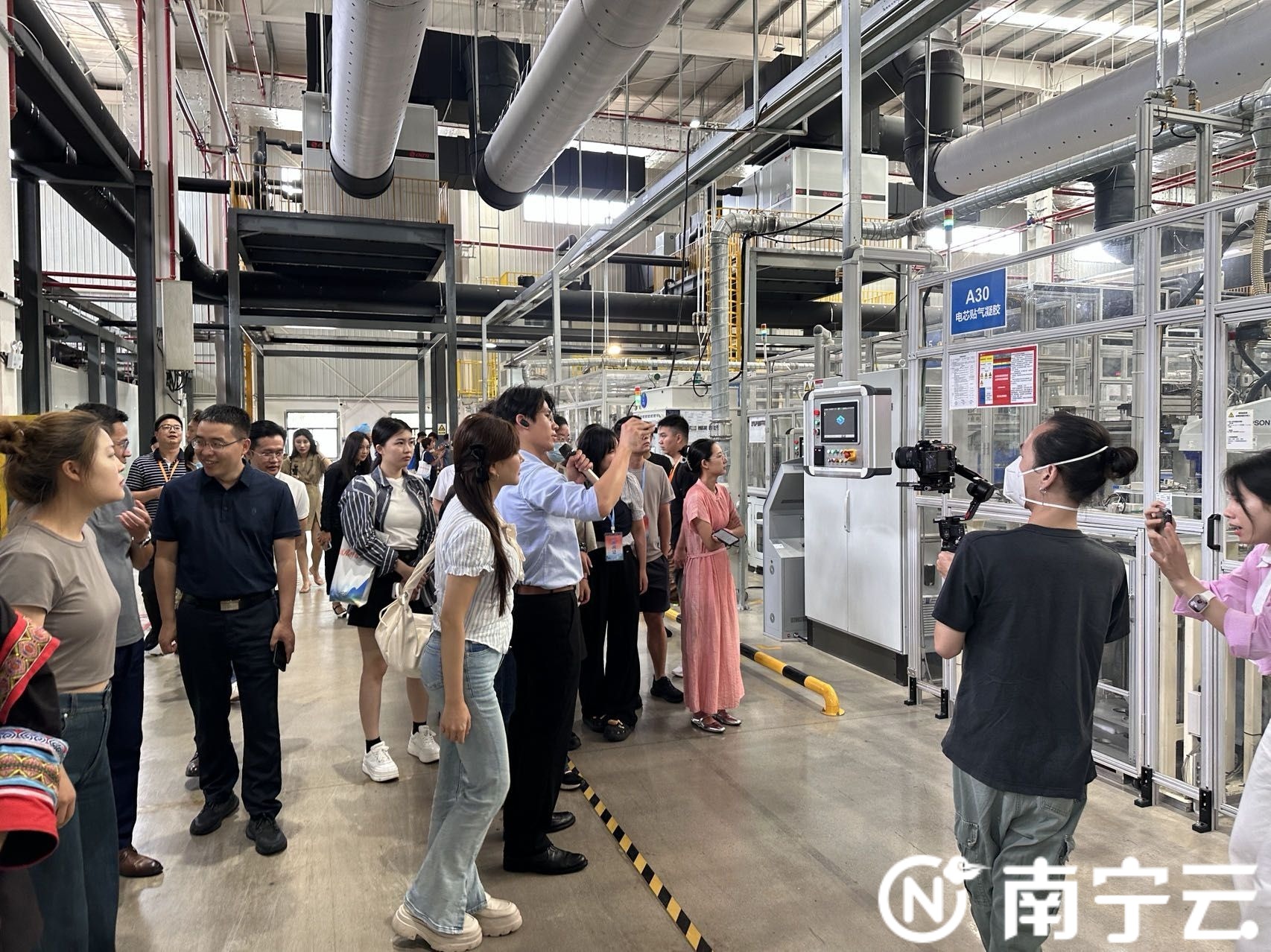 “高质量发展中国行·广西篇”专题活动在南宁启程(图4)