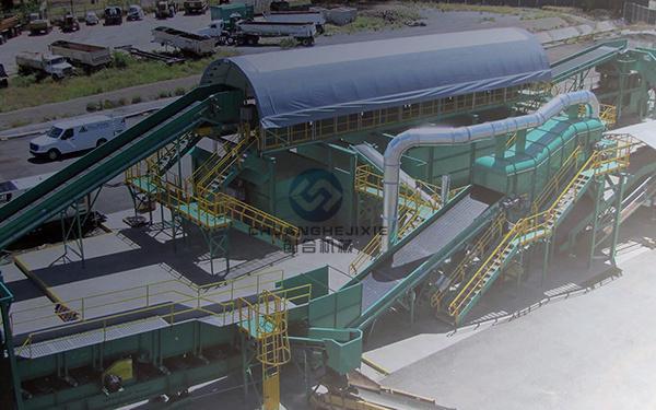 建筑垃圾分离机：提升建筑垃圾的绿色含量