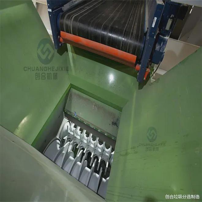 建筑垃圾回收再利用项目-装修垃圾分选设备(图3)