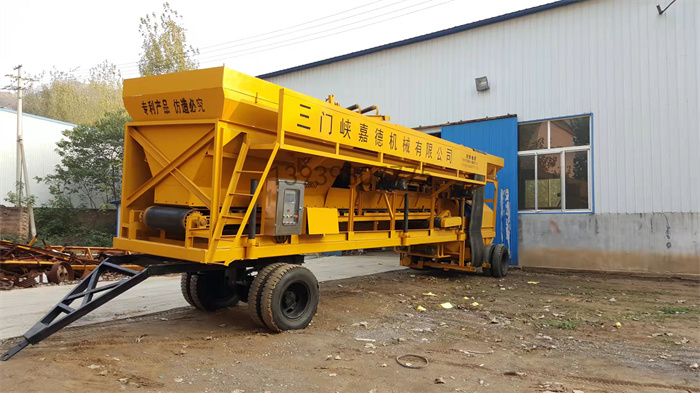 灰土拌合机具体怎么工作？