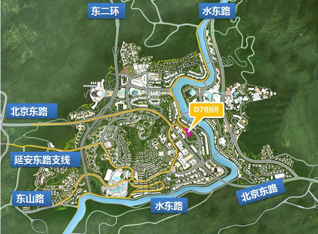 贵阳盛产超级大盘个个都是巨无霸混凝土森林让人惊叹