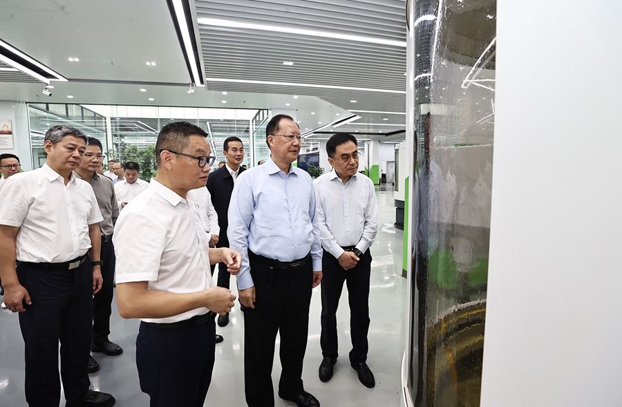 毛伟明在邵阳调研“八大行动”及“两重”“两新”工作