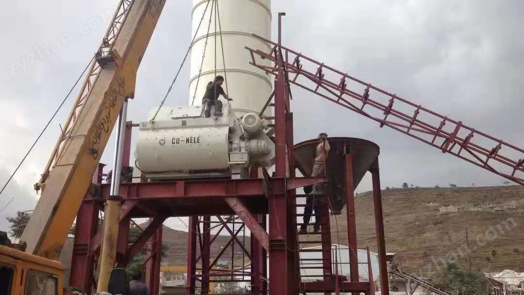 土壤修复异位固化稳定化专业设备混合机