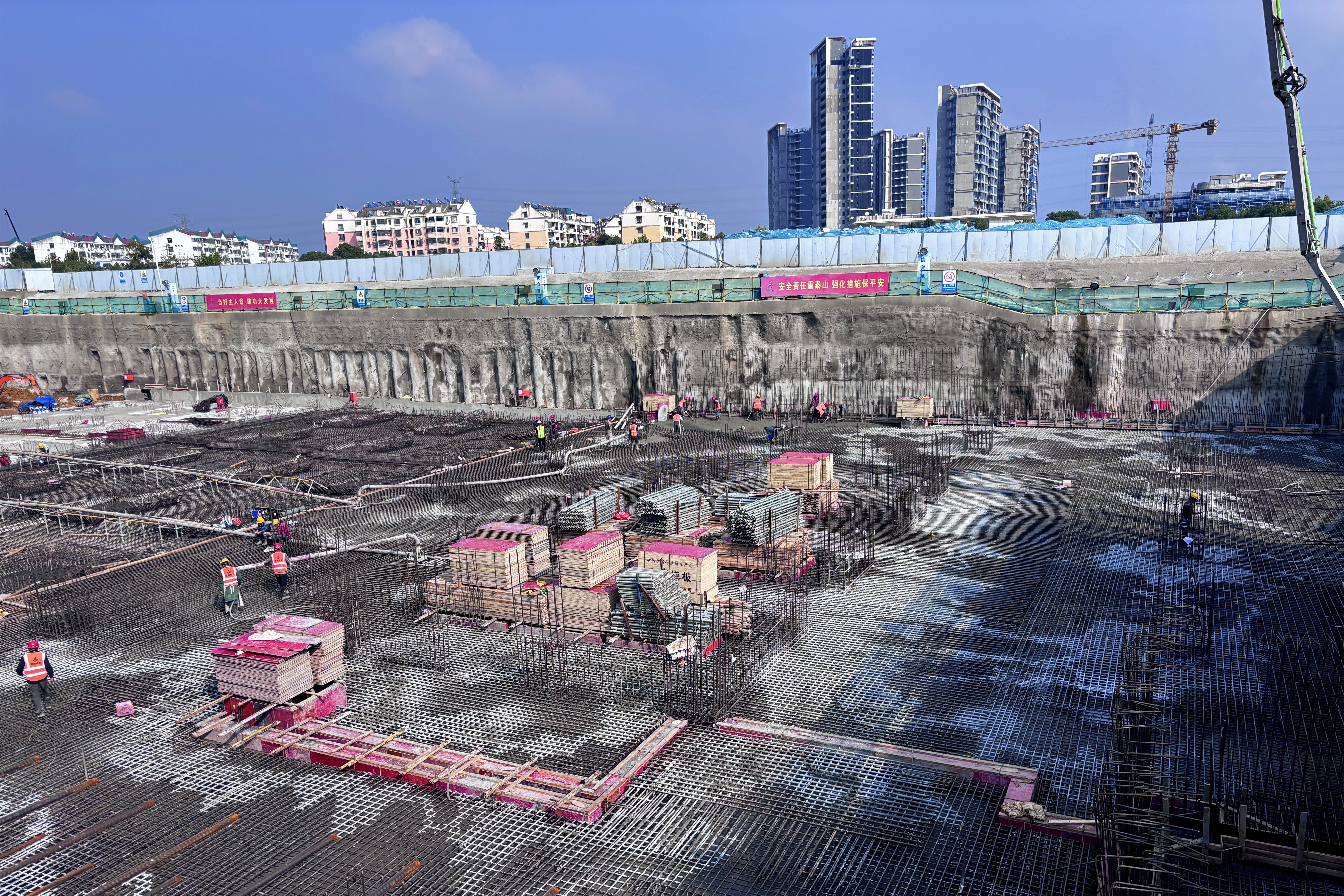 安徽建工：高质量项目进行时丨建工三建合肥未来大科学城片区（一期）科学仪器产业园项