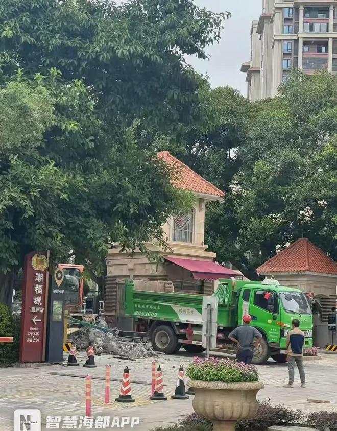 突发！大货车撞岗亭致驾驶员当场身亡现场惨不忍睹！(图5)