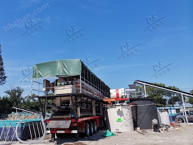 发展中的土壤修复设备