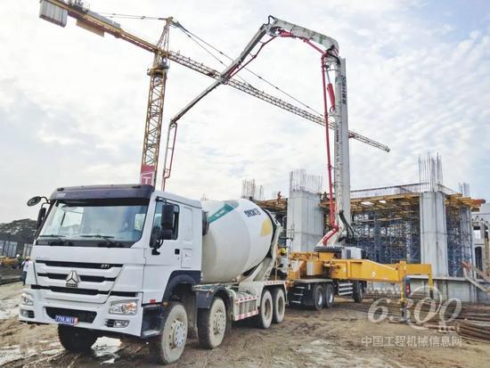 国际化进程加速↑徐工混凝土机械再续海外交付捷报