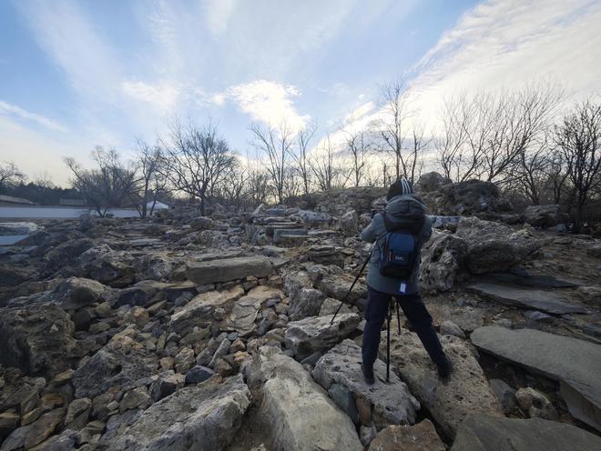 圆明园文源阁遗址考古再添新成果