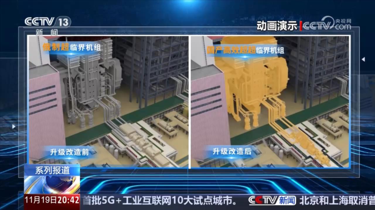 工业领域大规模设备更新煤电机组“换心”后延寿30年