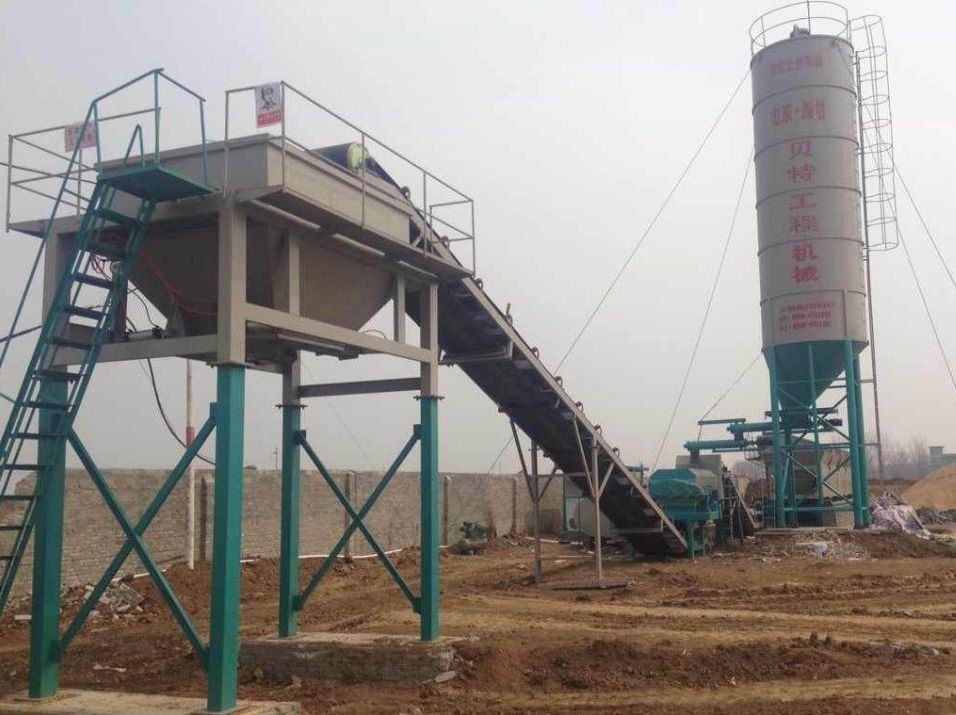 阜阳灰土拌合站价格灰土拌合设备(图2)