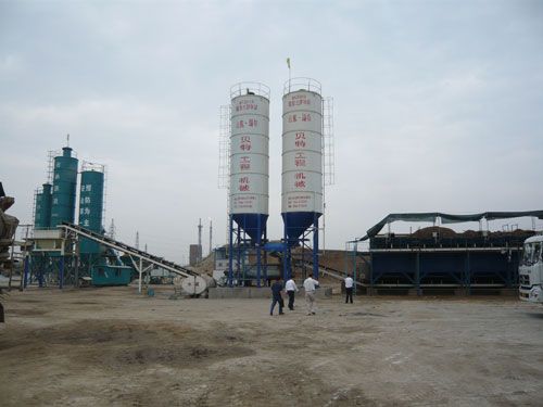 阜阳灰土拌合站价格灰土拌合设备(图3)