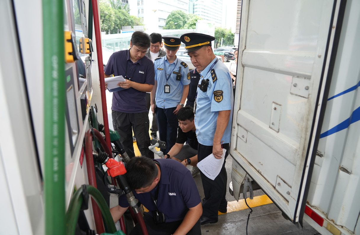 利剑八号：剑指环境污染为美丽深圳护航