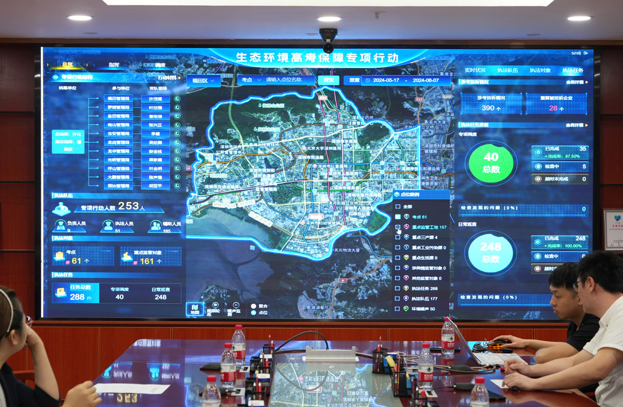 利剑八号：剑指环境污染为美丽深圳护航(图4)